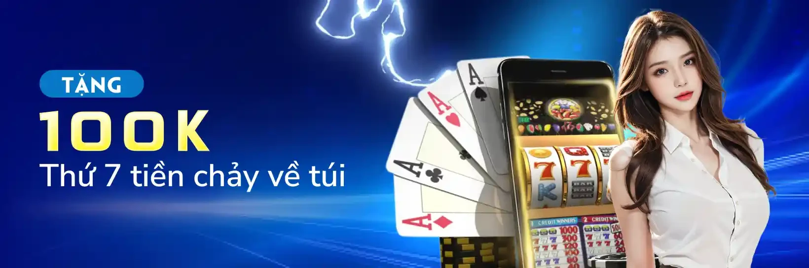 3BET Chỉ Thứ 7: Nạp Tiền Liền tay – Nhận Ngay 100,000 VND