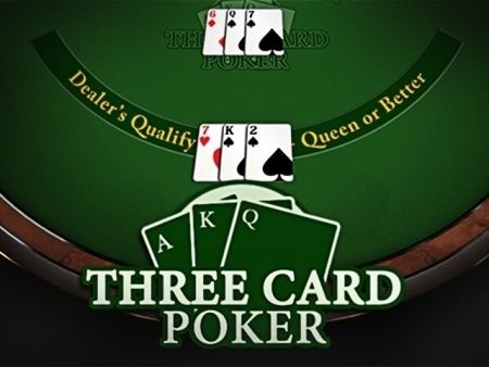 3BET Three Card Poker
