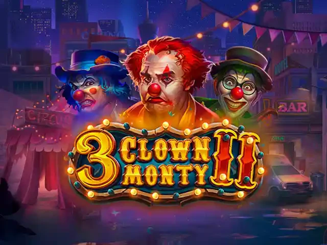 3BET 3 Clown Monty II