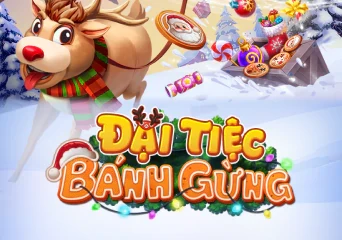 3BET Đại Tiệc Bánh Gừng