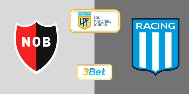 3BET Soi kèo Newells Old Boys vs Racing Club 06h15 ngày 17/11/2025 - VĐQG Argentina