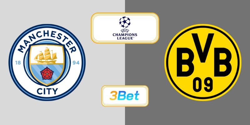 3BET Soi kèo Man City vs Dortmund 03h00 ngày 06/11/2025 - Champions League